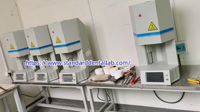 Standard Dental Lab Co., Limited linha de produção do fabricante