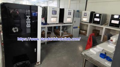 Standard Dental Lab Co., Limited linha de produção do fabricante