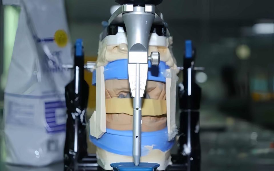 Standard Dental Lab Co., Limited linha de produção do fabricante