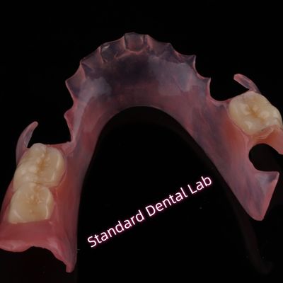 comprar Dentes parciais estéticos flexíveis Valplast Dentes parciais acrílicos fabricação em linha