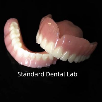 comprar Alta estética Dentes dentários de acrílico completo fabricação em linha