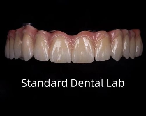 comprar Titânio Full Zirconia Bridge Translucidez Dental Na Barra Implante fabricação em linha