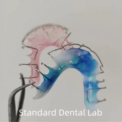 comprar Hawley Wrap Around Retinador Dental Ortodôntico Palato Acrílico fabricação em linha