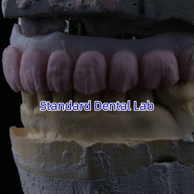 comprar Porcelana All On Four Ponte de zircônio Ponte de implantes dentários de alta estética fabricação em linha