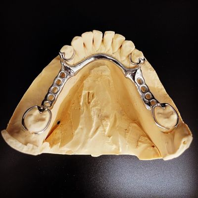 comprar Quadro de dentaduras parciais de metal co-Cr para profissionais dentários fabricação em linha