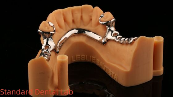 comprar Ligações metálicas parcialmente Cobalt Cromo Dentes dentárias Ivoclar Scheftner Confortável China Dental Lab fabricação em linha