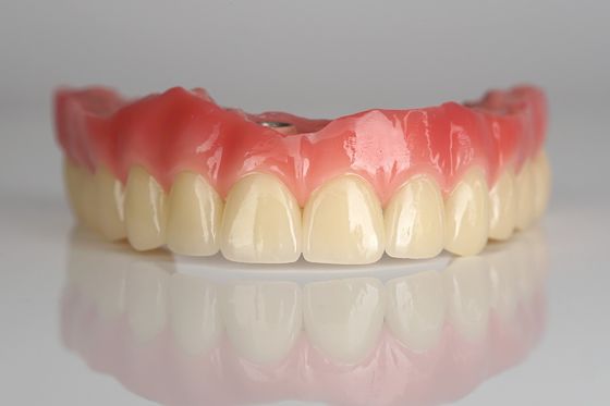 comprar Full Arch Zirconia Implant Bridge All-on-Four / All-on-Six Implantes Dentários Rápida recuperação fabricação em linha