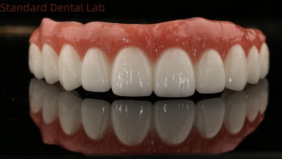 comprar Coroa dentária de zircônio de alta qualidade e implante de seis em quatro em arco completo / China laboratório dentário fabricante fabricação em linha