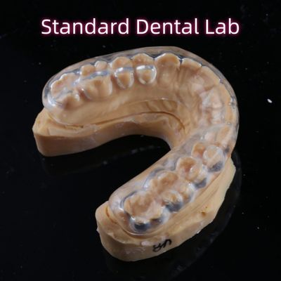Proteção bucal para os dentes ranger bruxismo apertar dentes proteção noturna