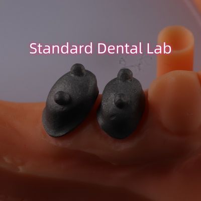 Cobalt Chrome Telescópica Dentes secundários primários coroas Dental Laboratório