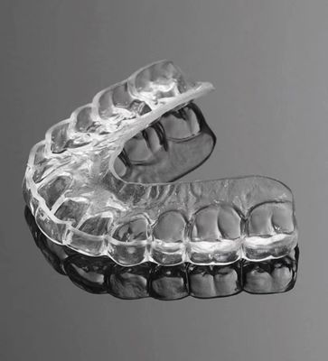 Semi Soft Oclusal Night Guard Dental Para Dormir Confortável Certificado pela FDA