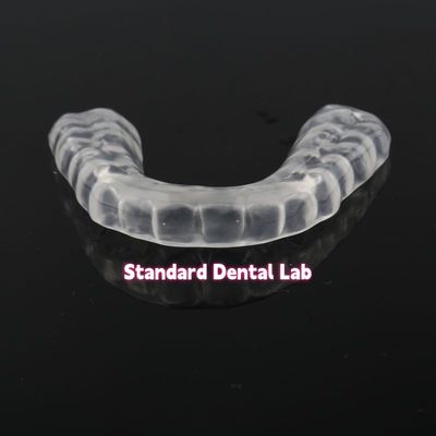 Guarda-boca dental oclusal de noite personalizado China Dental Lab