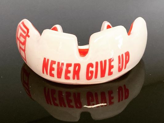protetor bucal desportivo dental Design personalizável com durabilidade duradoura e design fácil de limpar