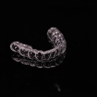 Alta Estética Retentor Ortopédico Retentor Dental Ortodôntico Praticamente Invisível Conforto Médio