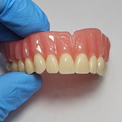 Dentsply Lucitone 199 Dentadura acrílica para uma aparência natural