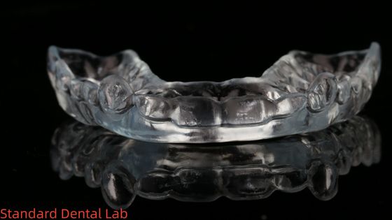 Proteção bucal dental noturna Esplinta oclusal Ekodent Boa aptidão Alta estética / Michigan Splinta
