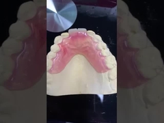 Modelo de impressão 3D Alta estética Dental TCS Valplast Flexíveis Dentes Parciais Dentários Laboratório Dental