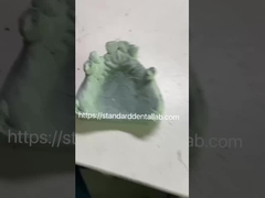 Quadro de dentaduras parciais de metal co-Cr para profissionais dentários