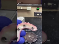 Profissional Alta Estética Porcelana Todos em 4 Implantes Dentários de Ponte de Circônio