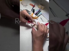 Coroa digital de porcelana de metais não preciosos PFM ponte dentária