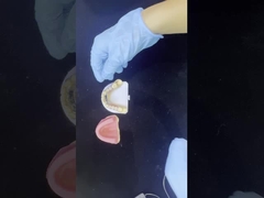 Quadro de fundição de cobalto cromo personalizável com adesivos muito bons