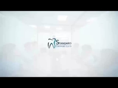 Ligações metálicas parcialmente Cobalt Cromo Dentes dentárias Ivoclar Scheftner Confortável China Dental Lab